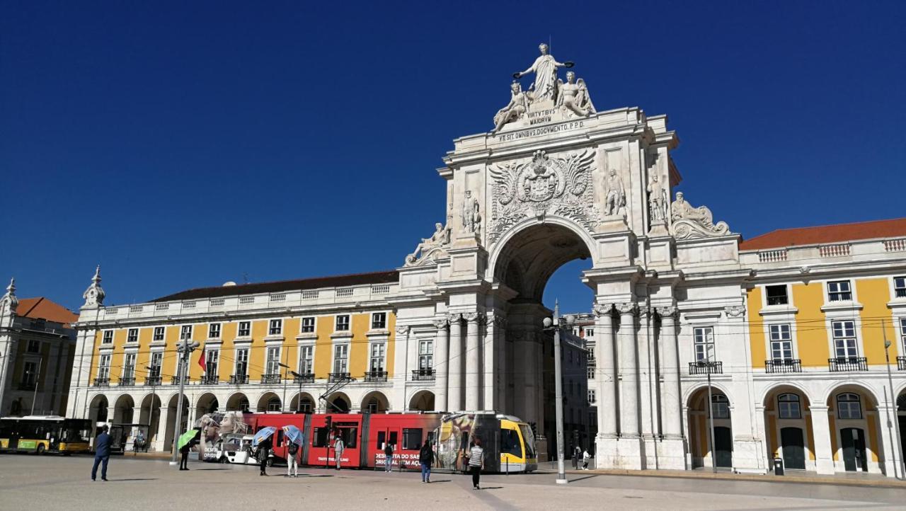 Pombalino! Lisbon Concept Apartments Bagian luar foto